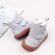 Cizme gri imblanite - mybaby (marime disponibila: marimea 26)
