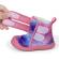 Cizme roz in degrade imblanite - mybaby (marime disponibila: marimea 26)