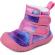 Cizme roz in degrade imblanite - mybaby (marime disponibila: marimea 26)