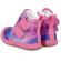 Cizme roz in degrade imblanite - mybaby (marime disponibila: marimea 27)