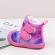 Cizme roz in degrade imblanite - mybaby (marime disponibila: marimea 27)