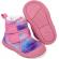 Cizme roz in degrade imblanite - mybaby (marime disponibila: marimea 28)