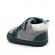 Pantofiori pentru bebelusi, verde cu gri (marime disponibila: 9-12 luni