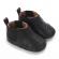 Ghetute tip chelsea, negre, pentru bebelusi (marime disponibila: 9-12 luni