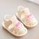 Sandalute ivoire cu piuitoare - melody (marime disponibila: marimea 22)