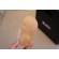Sandalute roz pudra cu piuitoare - bunny (marime disponibila: marimea 20)