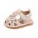 Sandalute roz pudra cu piuitoare - bunny (marime disponibila: marimea 20)