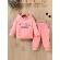 Trening roz piersica pentru fetite „mama’s mini” (marime disponibila: 18-24
