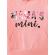 Trening roz piersica pentru fetite „mama’s mini” (marime disponibila: 18-24