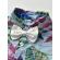 Costumas de vara pentru baietei - colored leaf (marime disponibila: 6-9 luni