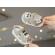 Sandalute crem cu piuitoare - cool bear (marime disponibila: 6-9 luni (marimea