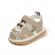Sandalute crem cu piuitoare - cool bear (marime disponibila: 9-12 luni (marimea