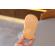 Sandalute crem cu piuitoare - fluturas (marime disponibila: 9-12 luni (marimea