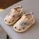Sandalute crem cu piuitoare - fluturas (marime disponibila: marimea 22)