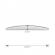 Ornament auto 3d. litera j. 26 mm. cromat