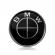 Emblema bmw negru complect (dimensiune emblema: 74mm)