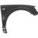 Aripa fata dreapta am audi a3 8p 2003-2008 8p0821106f