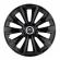 Set 4 capace roti, potrivite jantelor de r16, pentru toyota, model delta negru