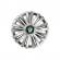 Set 4 capace roti cu inel cromat royal r14 pentru gama auto skoda