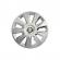 Set 4 capace roti cu inel cromat stratos r16 pentru gama auto alfa romeo