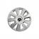 Set 4 capace roti cu inel cromat stratos r16 pentru gama auto mercedes-benz