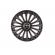 Set 4 capace roti dino negru r16 pentru gama auto toyota