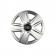 Set 4 capace roti cu inel cromat esprit r14 pentru gama auto audi