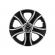 Set 4 capace roti bis gri-negru r14 pentru gama auto mazda