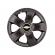 Set 4 capace roti bis negru r14 pentru gama auto chevrolet