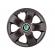 Set 4 capace roti bis negru r14 pentru gama auto skoda