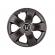 Set 4 capace roti bis negru r15 pentru gama auto honda