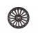 Set 4 capace roti dino negru r15, pentru gama auto chevrolet