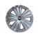 Set 4 capace roti glory gri r15 pentru gama auto hyundai
