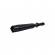 Baston cu electrosoc extensibil ideallstore®, x10 power, negru, full metalic, 49 cm