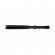 Baston cu electrosoc extensibil ideallstore®, x10 power, negru, full metalic, 49 cm