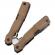 Cleste multifunctional ideallstore®, survival gear, otel inoxidabil, 16 functii, 24 cm, bej, husa inclusa