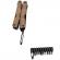 Cleste multifunctional ideallstore®, survival gear, otel inoxidabil, 16 functii, 24 cm, bej, husa inclusa