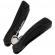 Cleste multifunctional ideallstore®, survival gear, otel inoxidabil, 18 functii, 24 cm, negru, husa inclusa
