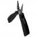 Cleste multifunctional ideallstore®, survival gear, otel inoxidabil, 18 functii, 24 cm, negru, husa inclusa