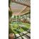 Covor gazon iarba artificiala, terasa balcon loc de joaca, model sri lanka 40 mm, verde
