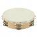 Tamburina dubla ideallstore®, oriental mix, lemn, panza, 20x5.5 cm, bej