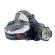 Lanterna de cap td072, 30w, usb, raza 200m, reincarcabila