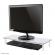 Nm monitor stand acrylic 25kg 8cm