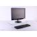 Nm monitor stand acrylic 25kg 8cm