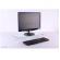 Nm monitor stand acrylic 25kg 8cm