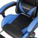 Scaun gaming warrior gx-150 blue kruger&matz