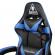 Scaun gaming warrior gx-150 blue kruger&matz