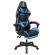 Scaun gaming warrior gx-150 blue kruger&matz
