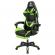 Scaun gaming warrior gx-150 verde kruger&matz
