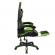 Scaun gaming warrior gx-150 verde kruger&matz